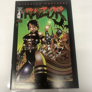 Razor (1994) # 6 (VF/NM) • Variant Cover • Everette Hartsoe’s • Kevin Hill