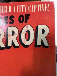 TALES OF HORROR #8 Toby Press 1953 Pre-Code Era Horror Comic Please See all Pics 