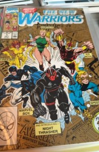 The New Warriors #1 (1990) New Warriors 