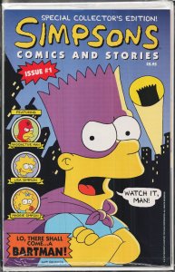 Simpsons Comics and Stories (1993) Bartman