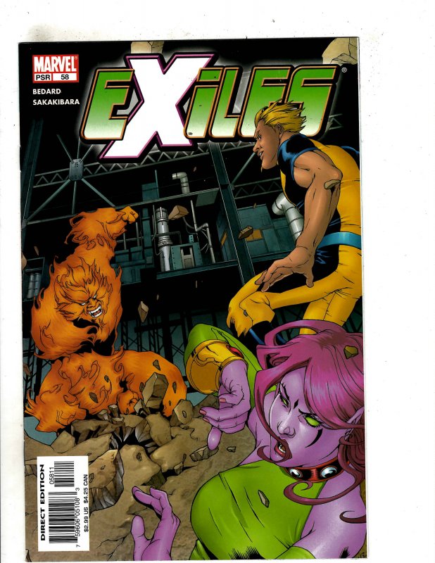 Exiles #58 (2005) OF14