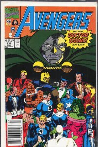 The Avengers #332 (1991) The Avengers