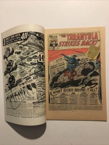 Night Rider #5 Tarantula Appearance Gary Friedrich Dick Ayers Reprint 1975