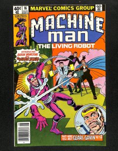 Machine Man #16