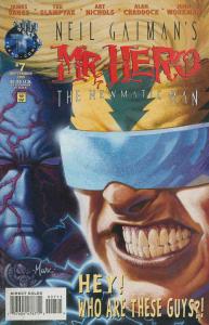 Mr. Hero-The Newmatic Man (Neil Gaiman's, 1st Series) #7 VF ; Tekno