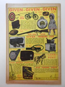 Zoo Funnies #9 Starring Nyoka The Jungle Girl!! Sharp VG+ Condition!