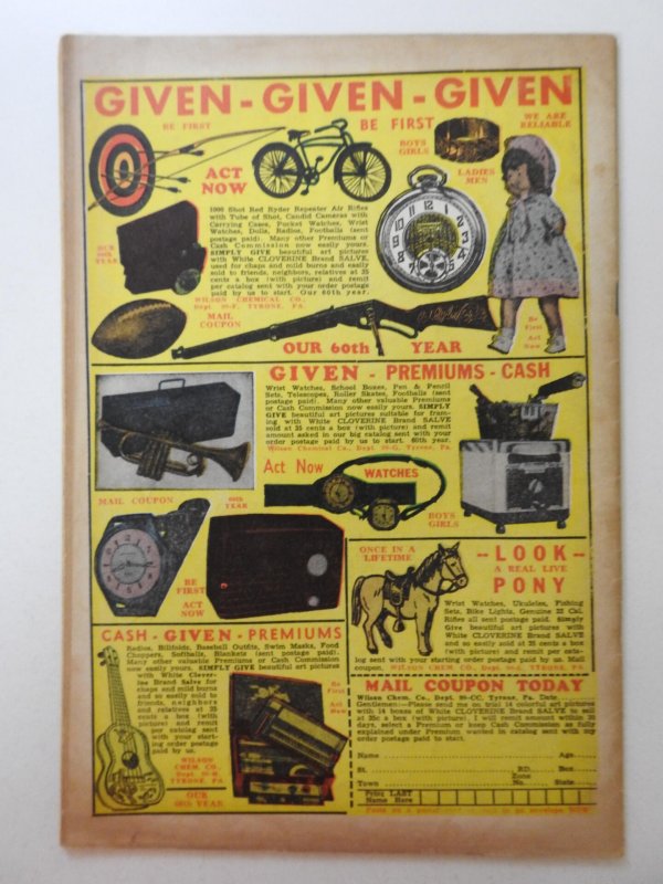 Zoo Funnies #9 Starring Nyoka The Jungle Girl!! Sharp VG+ Condition!