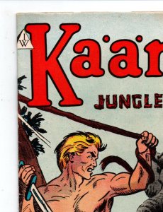 Kaanga Jungle King #1 - I W Enterprises - 1962 - FN+ 