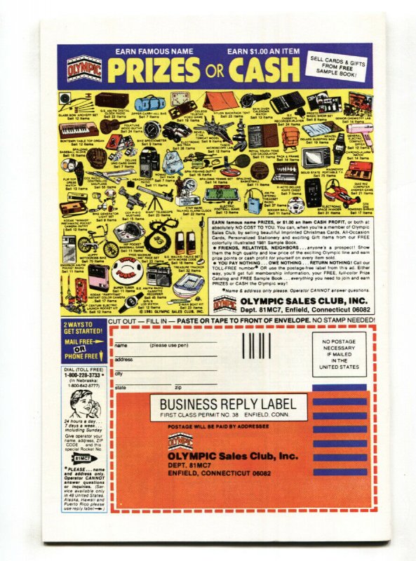 Moon Knight #12 1981 1st appearance of Morpheus