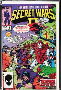 Secret Wars II #5 (1985) [Key Issue]