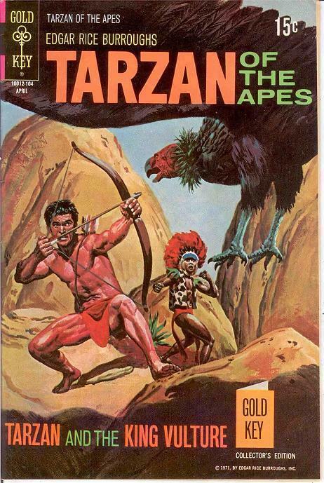 TARZAN 199 VF   April 1971 COMICS BOOK