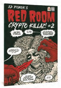 Red Room Crypto Killaz #2 2023 Piskor Cover A Fantagraphics EB144
