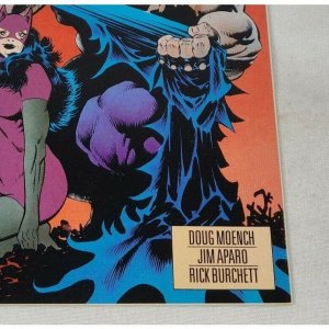 Batman 498 DC 1993 Knightfall Bane Catwoman 7.0 FN/VF