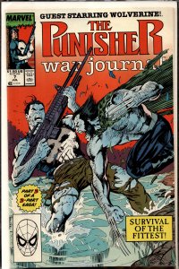The Punisher War Journal #7 (1989) Punisher