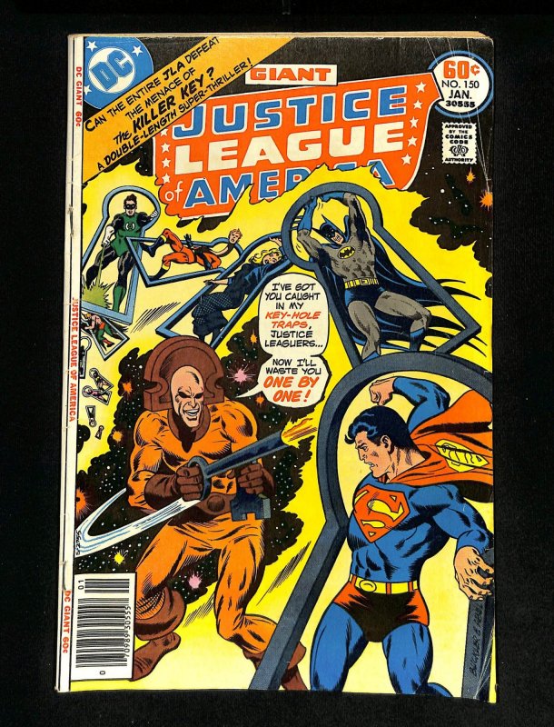 Justice League Of America #150