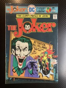 The Joker # 1-9 DC Comics 1975 Complete Run SET Mid Grade to Higher Mid Grade 