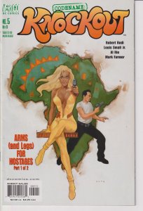 Vertigo Comics! Codename: Knockout! Issue #5!