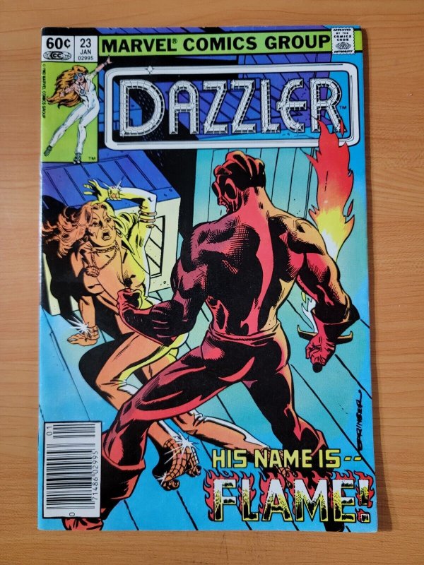 Dazzler #23 Newsstand Variant ~ VERY FINE - NEAR MINT NM ~ 1983 Marvel Comics