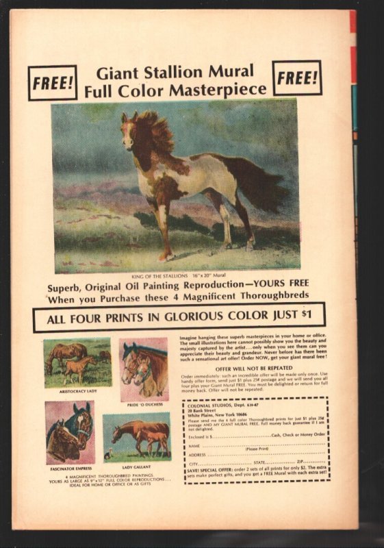 Outlaws Of The West #80  1970 - Charlton  -VF - Comic Book