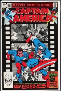 Captain America #281 (1983) Captain America