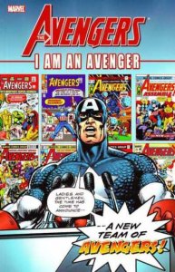 Avengers (1998 series) I am an Avenger TPB #1, NM- (Stock photo)