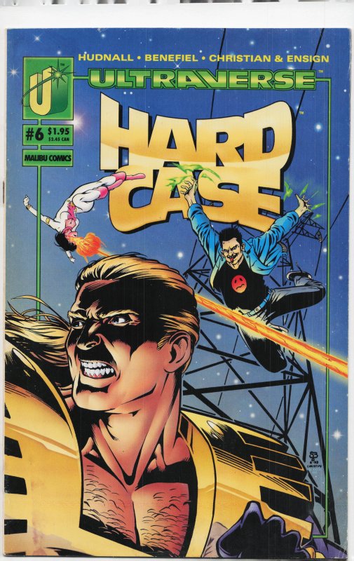 Hardcase #6 (1993) Hardcase