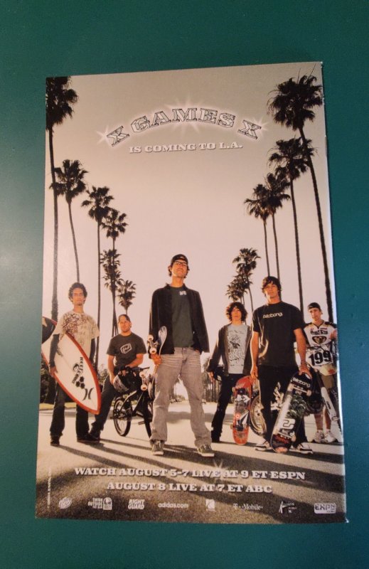 Identity Crisis #2 Third Print Cover 1st APP Owen Mercer (2004) NM