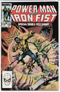 Power Man and Iron Fist #100 (1983)