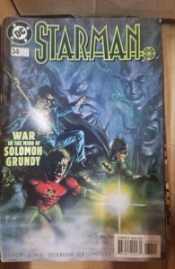 Starman #34 (1997) Batman app
