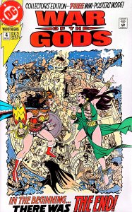 War of the Gods #4 (1991) George Perez
