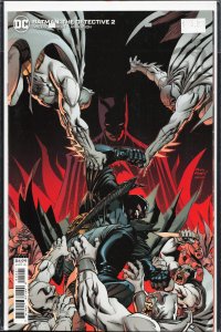 Batman: The Detective #2 Variant Cover (2021) Batman