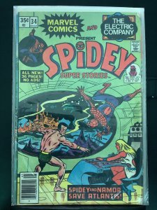 Spidey Super Stories #34 (1978)