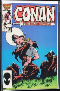 Conan the Barbarian #183 (1986) Conan