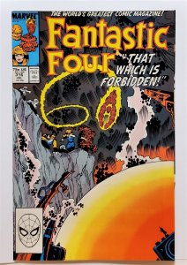 Fantastic Four #316 (July 1988, Marvel) VF  