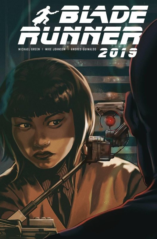 Blade Runner 2019 #11 Cvr A Dagnino (Cvr A Dagnino) Titan Comics Comic Book 2020