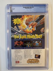 Amazing Spider-Man 374 CGC 9.8 Venom Appearance  MCU Marvel (1993)