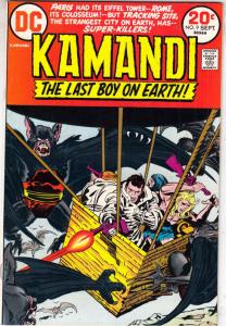 Kamandi the Last Boy on Earth #9 (Sep-73) NM/NM- High-Grade Kamandi