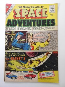 Space Adventures #36  (1960) Steve Ditko Art! Captain Atom! Sharp GVG Condition!