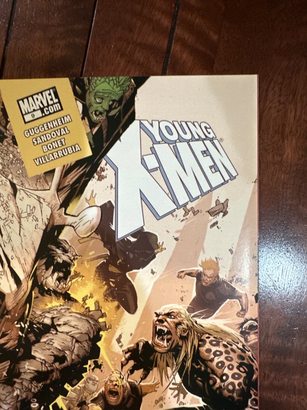 Young X-Men #9 (2009)