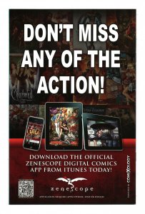 GFT PRESENTS WONDERLAND #15 (2013) MICHAEL DOONEY | VARIANT A