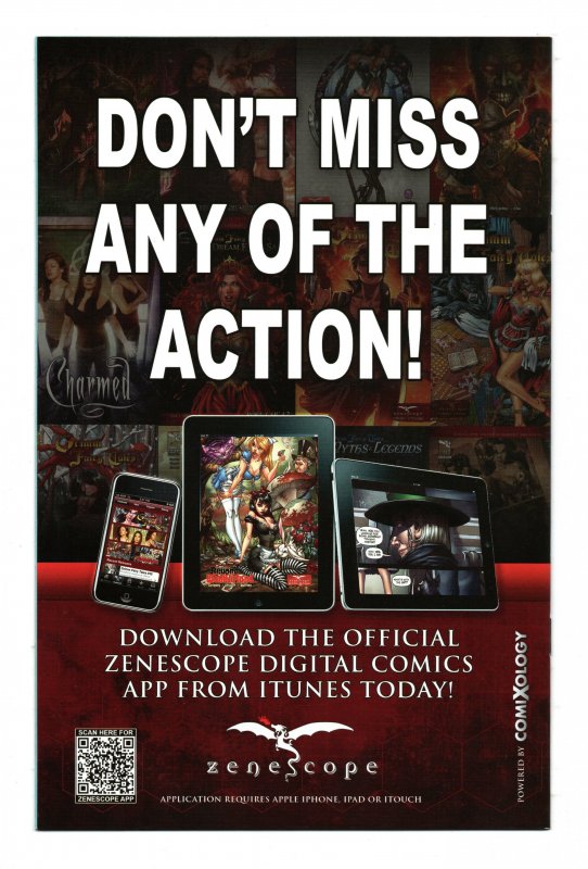 GFT PRESENTS WONDERLAND #15 (2013) MICHAEL DOONEY | VARIANT A