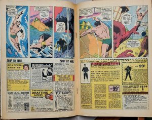 Sub-Mariner #33 VG/FN (Marvel 1971) Engaged To DORMA! Plus NAMORA, KRANG, BYRRAH