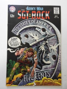 Our Army at War #198 (1968) FN/VF Condition!