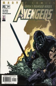 Avengers #54 (2002)