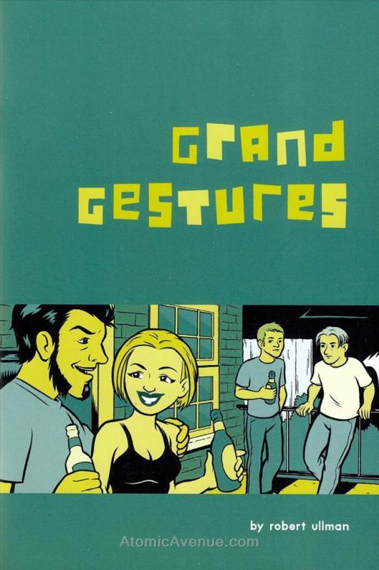 Grand Gestures #1 VF/NM Alternative - save on shipping - details inside