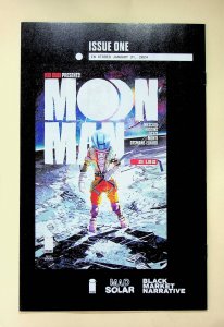 Moon Man #1 - Ashcan (Oct 2023, Image) - Near Mint/Mint