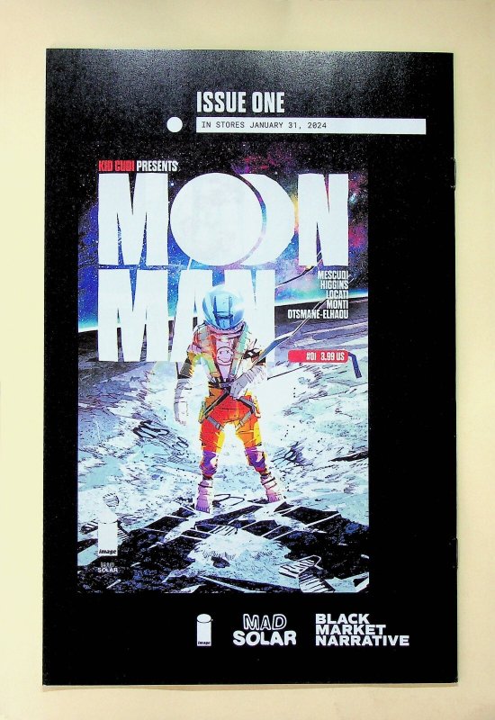 Moon Man #1 - Ashcan (Oct 2023, Image) - Near Mint/Mint