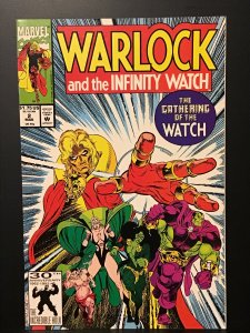 Warlock and the Infinity Watch #2 (1992) NM- 9.2