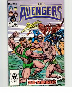 The Avengers #262 (1985) The Avengers