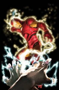 IRON MAN (2004 MARVEL) #18 CVR A GERALD PAREL
